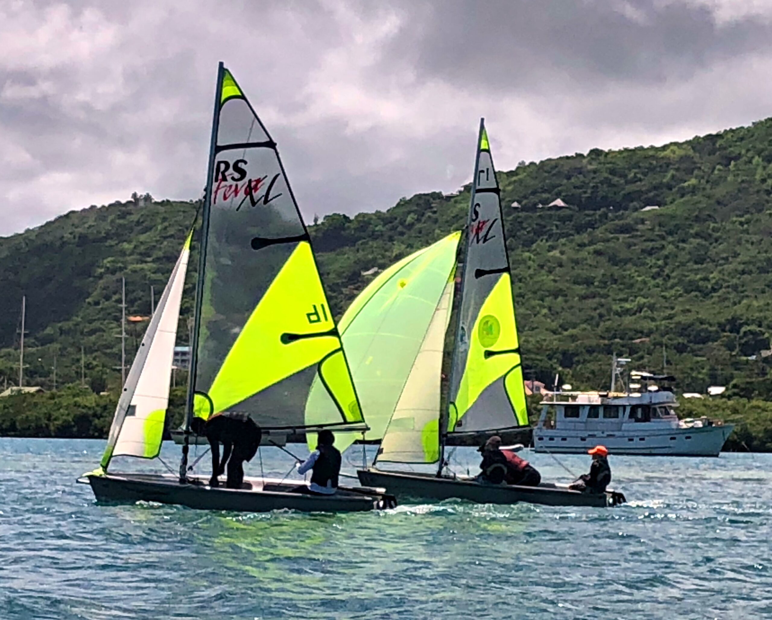 Dinghy Hire National Sailing Academy